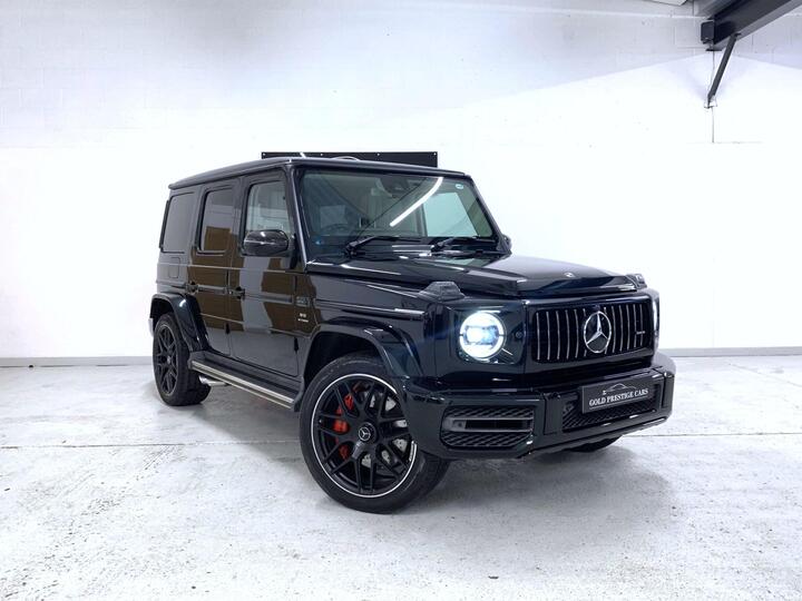 Mercedes-Benz G Class 4.0 G63 V8 BiTurbo AMG SpdS+9GT 4MATIC Euro 6 (s/s) 5dr