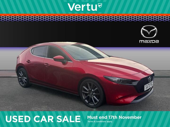 Mazda 3 2.0 E-SKYACTIV-G MHEV Takumi Euro 6 (s/s) 5dr