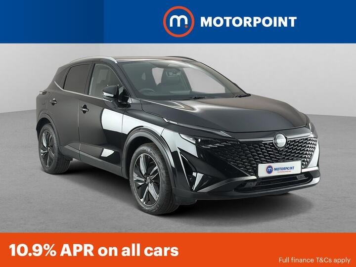 Nissan Qashqai 1.3 DIG-T MHEV Tekna XTRON Euro 6 (s/s) 5dr
