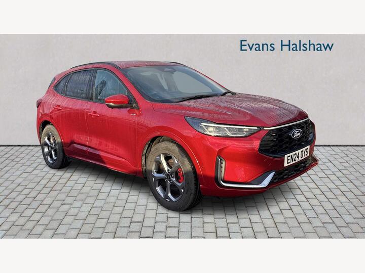 Ford KUGA ESTATE 2.5h Duratec ST-Line CVT Euro 6 (s/s) 5dr