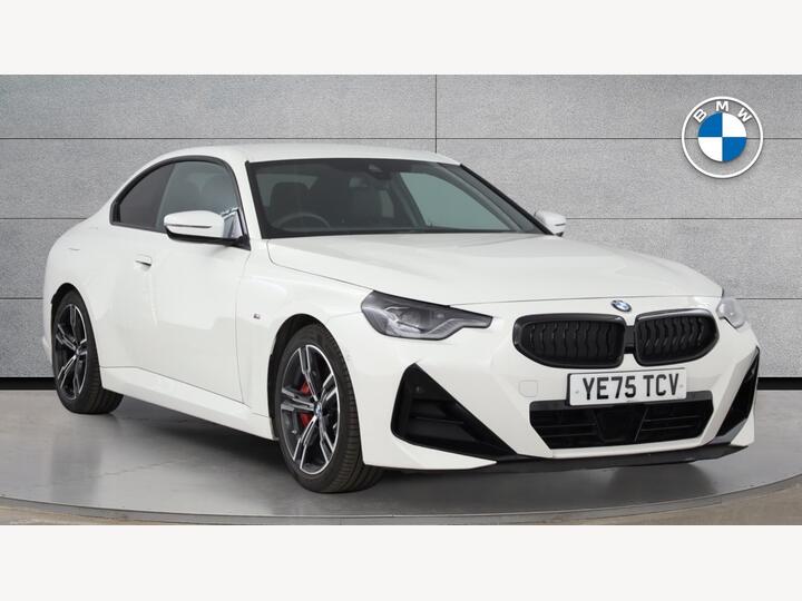 BMW 2 Series 2.0 220i M Sport Auto Euro 6 (s/s) 2dr