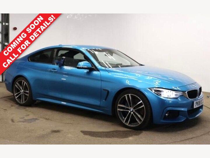 BMW 4 SERIES 2.0 420d M Sport Auto Euro 6 (s/s) 2dr