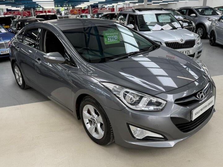 Hyundai I40 1.7 CRDi Blue Drive Style Euro 5 (s/s) 4dr