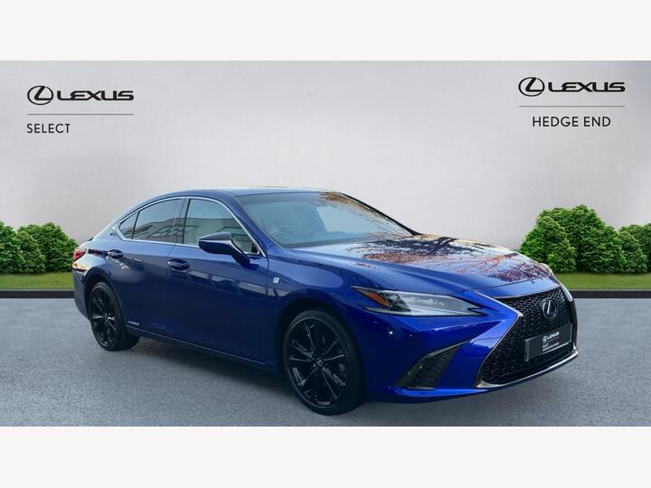 Lexus ES 2.5 300h F Sport E-CVT Euro 6 (s/s) 4dr
