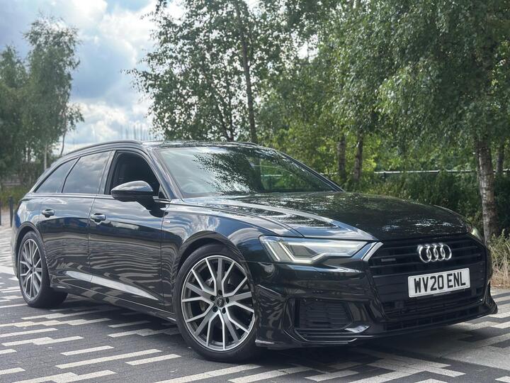 Audi A6 Avant 3.0 TDI V6 50 Black Edition Tiptronic Quattro Euro 6 (s/s) 5dr
