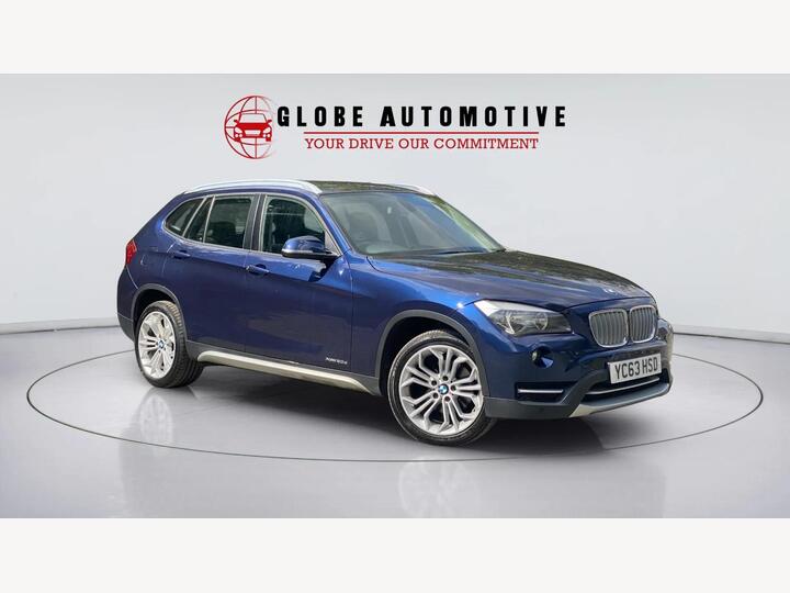 BMW X1 2.0 20d XLine SUV 5dr Diesel Auto XDrive