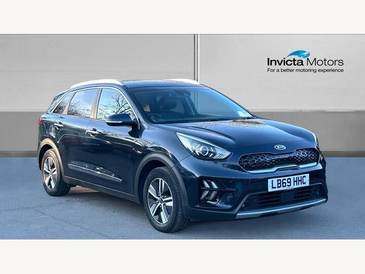 Kia Niro 1.6 GDi 8.9kWh 3 DCT Euro 6 (s/s) 5dr