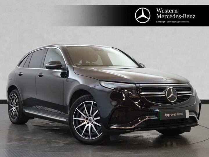 Mercedes-Benz EQC EQC 400 80kWh AMG Line Auto 4MATIC 5dr