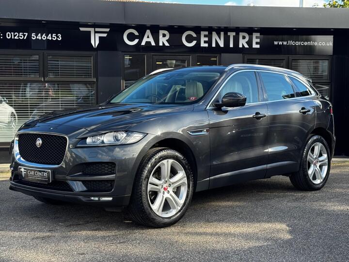 Jaguar F-PACE 2.0 D180 Portfolio Auto AWD Euro 6 (s/s) 5dr