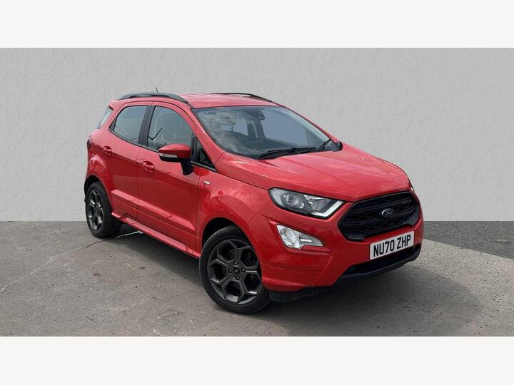 Ford ECOSPORT HATCHBACK 1.0T EcoBoost ST-Line Euro 6 (s/s) 5dr