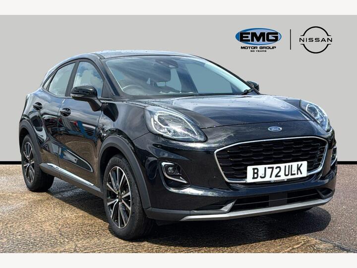 Ford Puma 1.0T EcoBoost MHEV Titanium DCT Euro 6 (s/s) 5dr