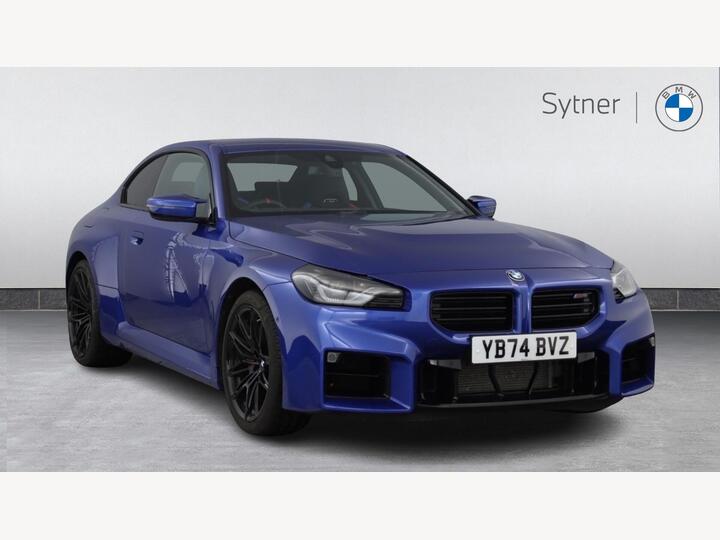 BMW M2 3.0 BiTurbo Steptronic Euro 6 (s/s) 2dr