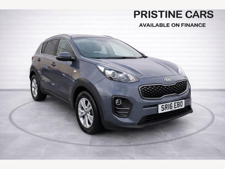 Kia Sportage 1.6 GDi 1 Euro 6 5dr Kia Sportage 1.6 GDi 1 Euro 6 5dr