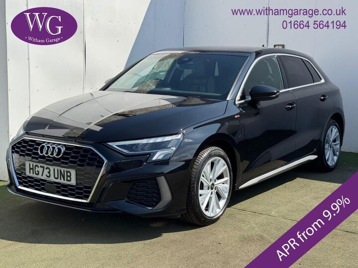 Audi A3 1.4 TFSIe 40 S Line Sportback S Tronic Euro 6 (s/s) 5dr 13kWh