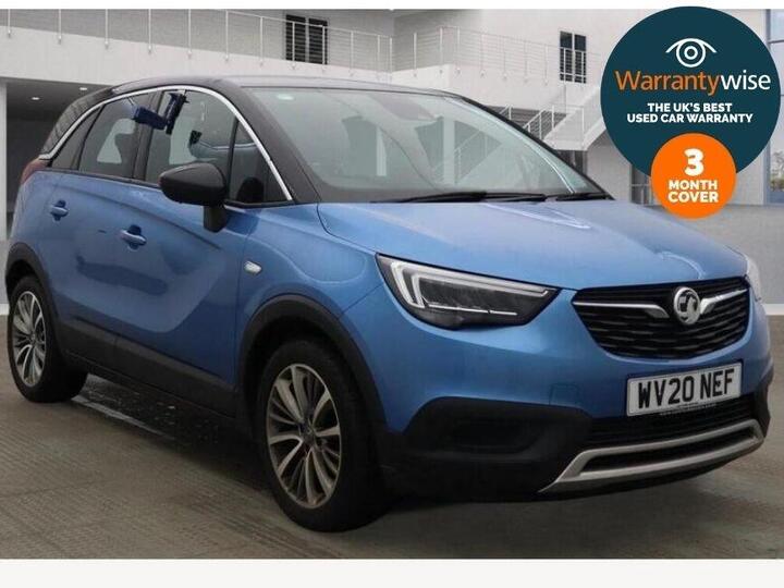 Vauxhall Crossland X 1.2 Griffin Euro 6 (s/s) 5dr Vauxhall Crossland X 1.2 Griffin Euro 6 (s/s) 5dr