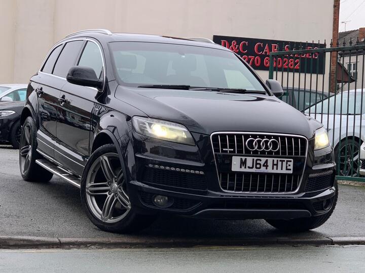 Audi Q7 3.0 TDI V6 S Line Plus Tiptronic Quattro Euro 5 (s/s) 5dr