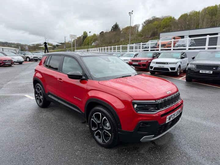 Jeep Avenger 1.2 Summit Euro 6 (s/s) 5dr