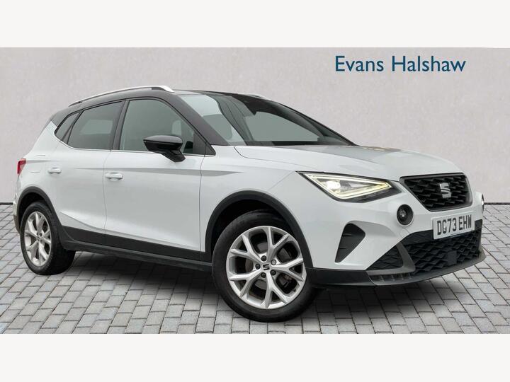 SEAT ARONA HATCHBACK 1.0 TSI FR Euro 6 (s/s) 5dr