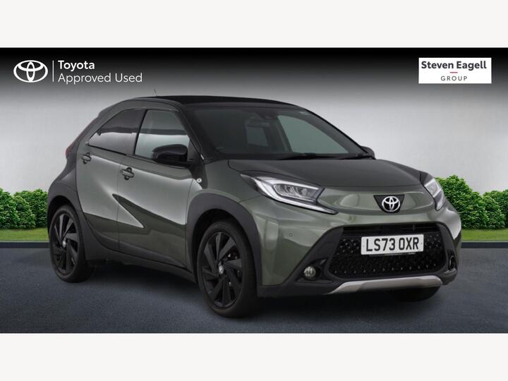 Toyota Aygo X 1.0 VVT-i Exclusive X-shift Euro 6 (s/s) 5dr