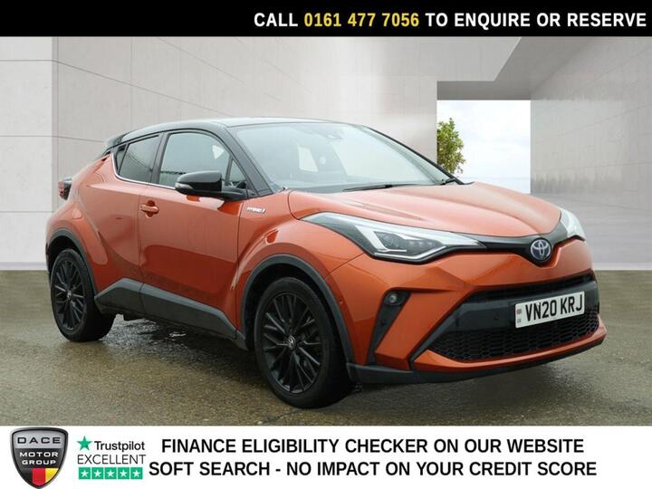 Toyota C-HR 2.0 VVT-h Orange Edition CVT Euro 6 (s/s) 5dr