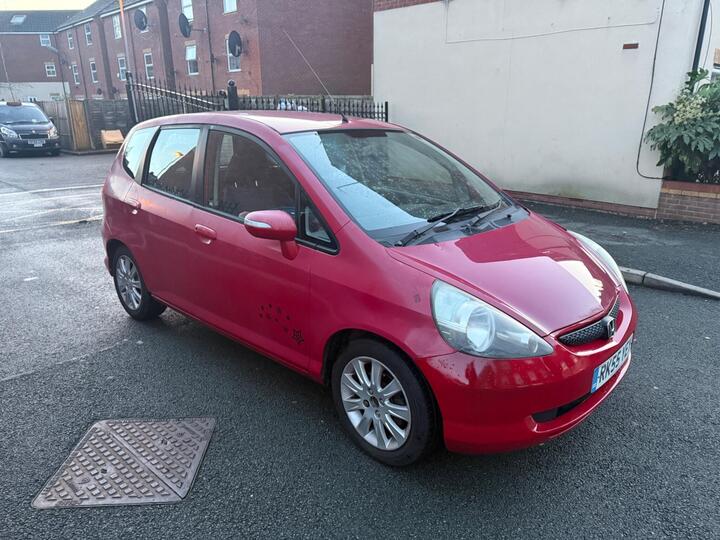 Honda Jazz 1.4 I-DSI SE CVT-7 5dr