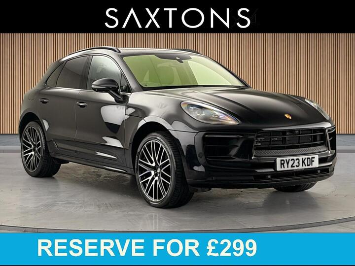 Porsche Macan 2.9T V6 S PDK 4WD Euro 6 (s/s) 5dr