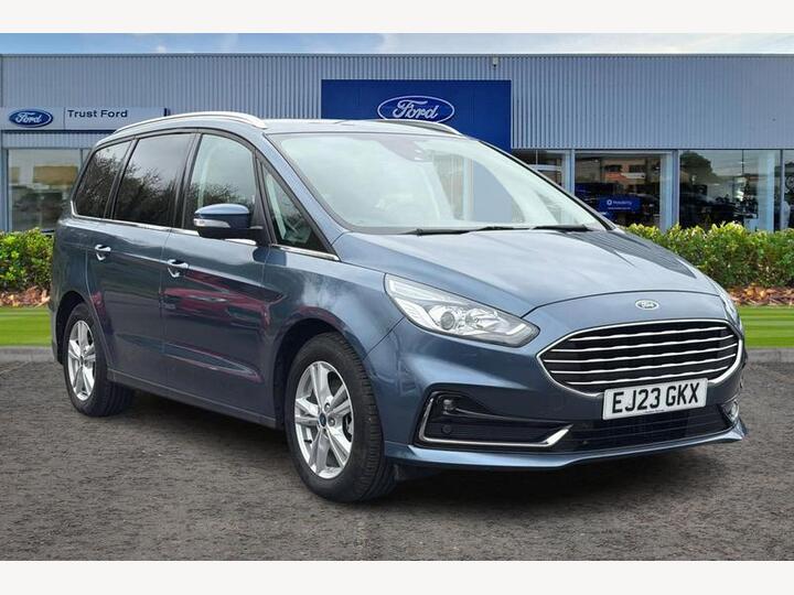 Ford GALAXY 2.5h Duratec Titanium CVT Euro 6 (s/s) 5dr