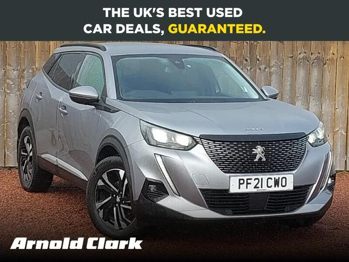 Peugeot 2008 1.2 PureTech Allure Premium EAT Euro 6 (s/s) 5dr