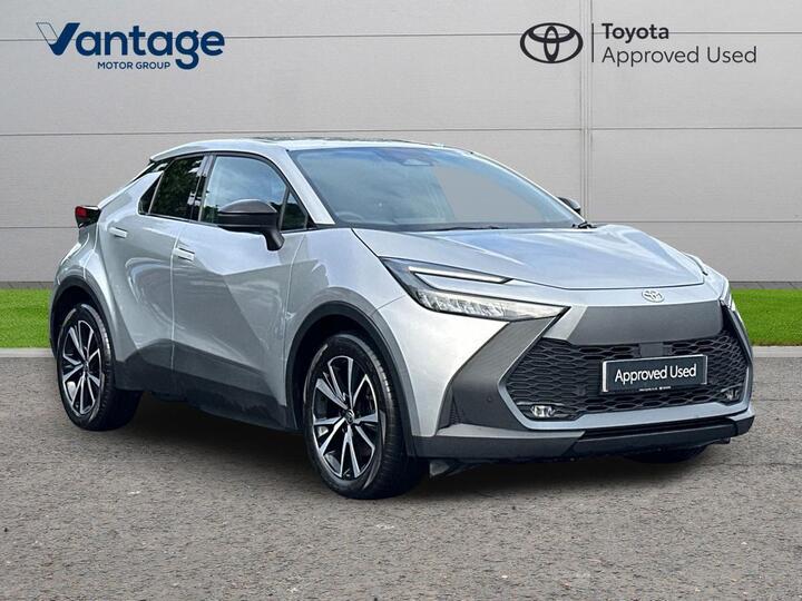 Toyota C-HR 2.0 VVT 13.6kWh Design CVT Euro 6 (s/s) 5dr