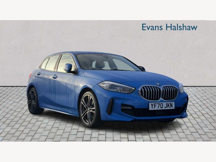 BMW 1 SERIES HATCHBACK 1.5 118i M Sport DCT Euro 6 (s/s) 5dr