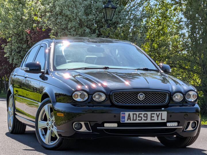 Jaguar X-Type 2.2D DPF SE 4dr
