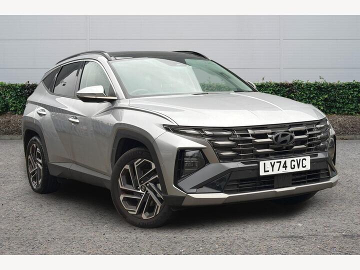 Hyundai Tucson 1.6 T-GDi Ultimate Auto Euro 6 (s/s) 5dr