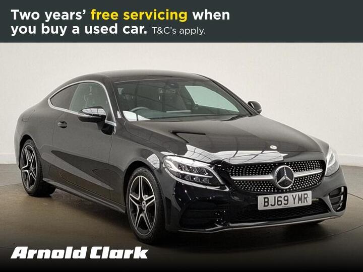 Mercedes-Benz C Class 1.5 C200 MHEV AMG Line G-Tronic+ Euro 6 (s/s) 2dr