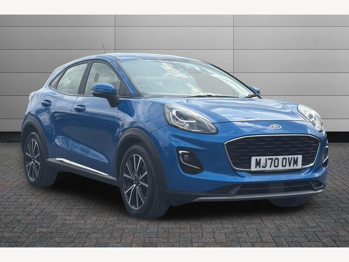 Ford Puma 1.0T EcoBoost MHEV Titanium Euro 6 (s/s) 5dr
