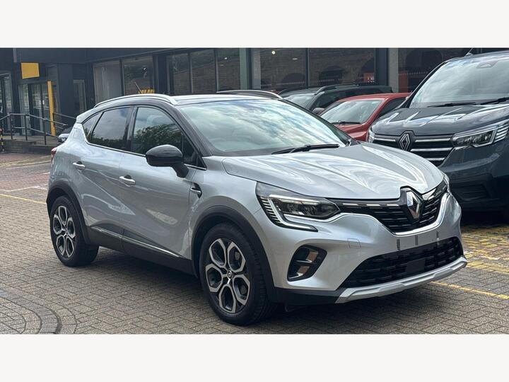 Renault CAPTUR 1.6 E-TECH 9.8kWh S Edition Auto Euro 6 (s/s) 5dr