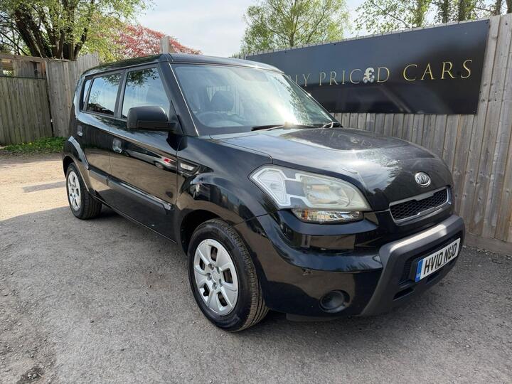 Kia Soul 1.6 1 Euro 4 5dr