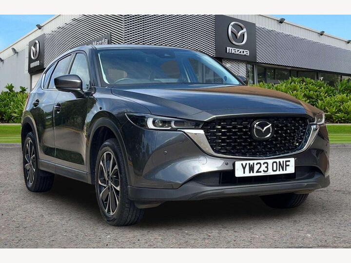 Mazda CX-5 2.0 E-SKYACTIV G MHEV Exclusive-Line Auto Euro 6 (s/s) 5dr