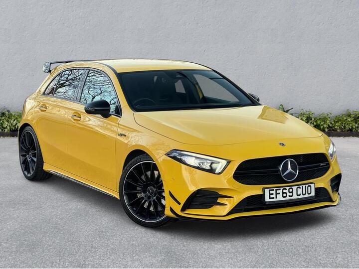 Mercedes-Benz A CLASS 2.0 A35 AMG (Premium) SpdS DCT 4MATIC Euro 6 (s/s) 5dr