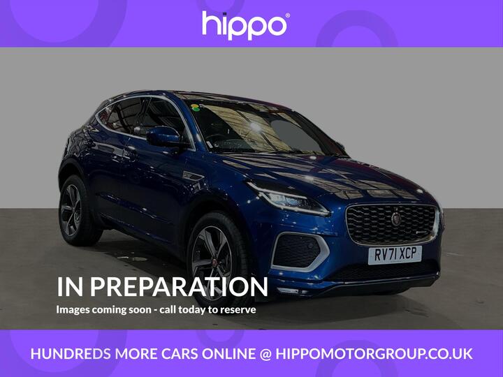 Jaguar E-PACE 2.0 P200 MHEV R-Dynamic SE Auto AWD Euro 6 (s/s) 5dr