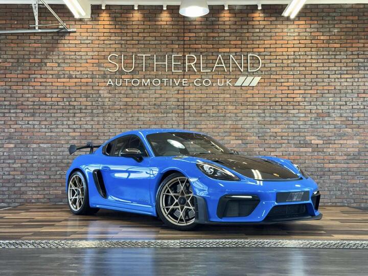 Porsche 718 4.0 GT4 RS PDK Euro 6 (s/s) 2dr