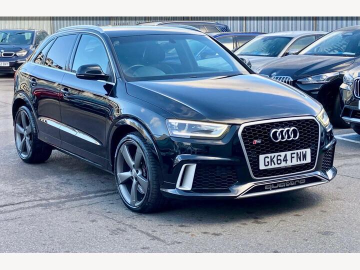Audi RS Q3 2.5 TFSI S Tronic Quattro Euro 5 (s/s) 5dr