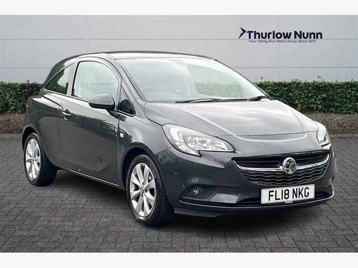 Vauxhall Corsa 1.4i EcoTEC Energy Euro 6 3dr Vauxhall Corsa 1.4i EcoTEC Energy Euro 6 3dr