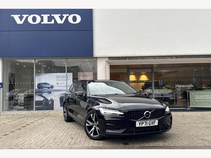 Volvo V60 2.0 B3 MHEV R-Design Auto Euro 6 (s/s) 5dr