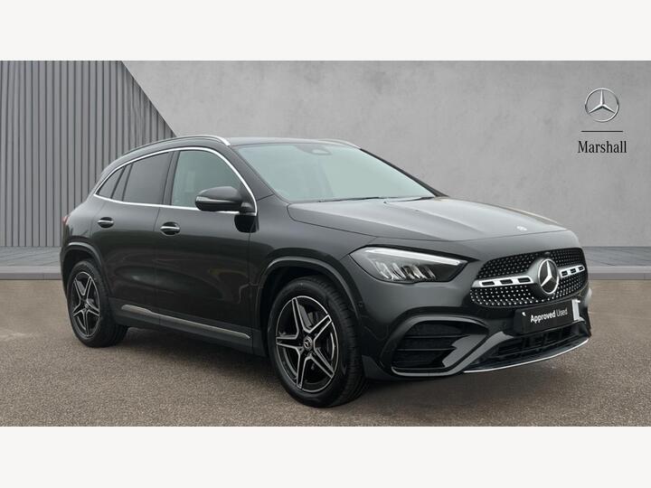 Mercedes-Benz GLA 2.0 GLA200d AMG Line (Executive) 8G-DCT Euro 6 (s/s) 5dr