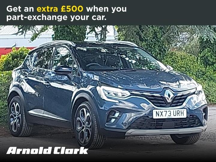 Renault Captur 1.6 E-TECH 9.8kWh Techno Auto Euro 6 (s/s) 5dr