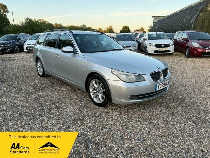 BMW 5 Series 2.0 520d SE Business Edition Touring Steptronic Euro 4 5dr