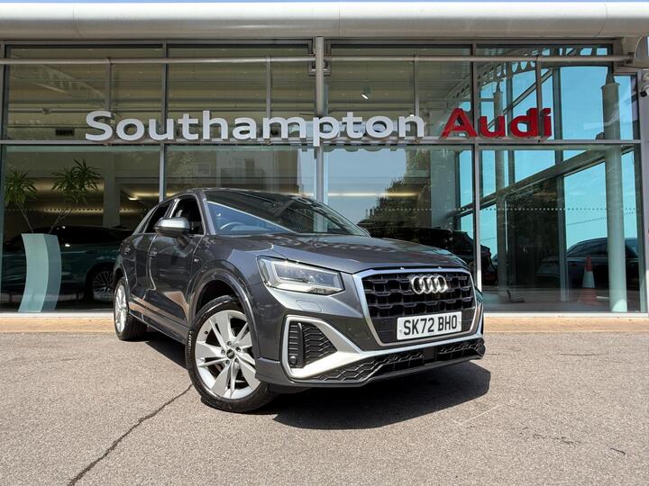 Audi Q2 1.5 TFSI CoD 35 S Line S Tronic Euro 6 (s/s) 5dr