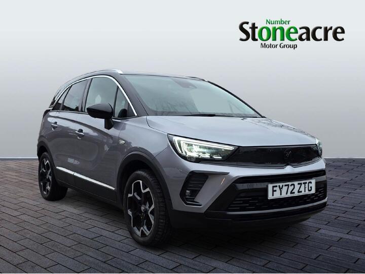 Vauxhall Crossland 1.2 Turbo Ultimate Euro 6 (s/s) 5dr