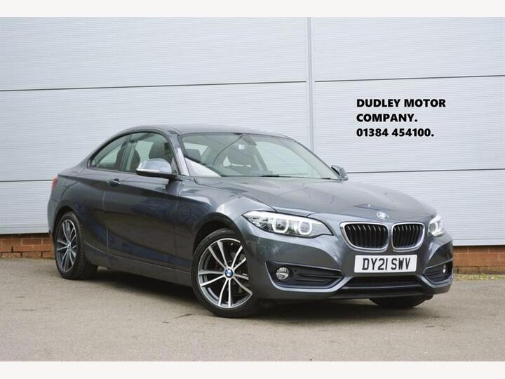 BMW 2 Series 2.0 218i Sport Auto Euro 6 (s/s) 2dr
