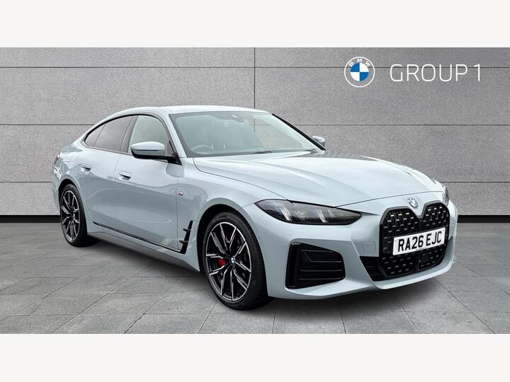 BMW 4 Series Gran Coupe 2.0 420i M Sport Auto Euro 6 (s/s) 2dr